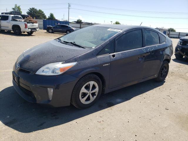 TOYOTA PRIUS 2014 jtdkn3du6e0368585