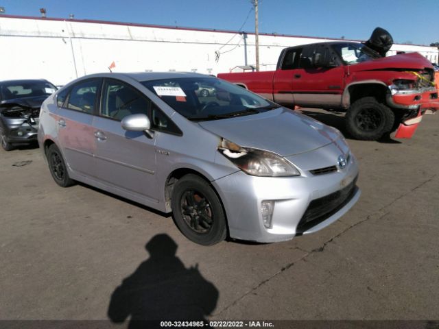 TOYOTA PRIUS 2014 jtdkn3du6e0370384