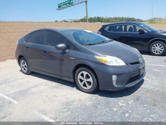 TOYOTA PRIUS 2014 jtdkn3du6e0370725