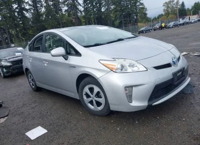 TOYOTA PRIUS 2014 jtdkn3du6e0370885