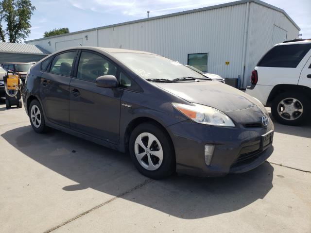 TOYOTA PRIUS 2014 jtdkn3du6e0372829