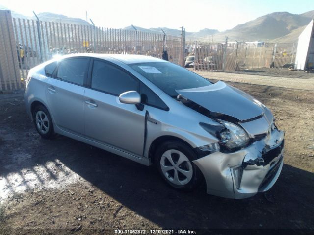 TOYOTA PRIUS 2014 jtdkn3du6e0374645