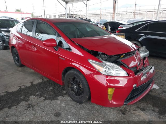 TOYOTA PRIUS 2014 jtdkn3du6e0374984