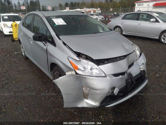 TOYOTA PRIUS 2014 jtdkn3du6e0375309