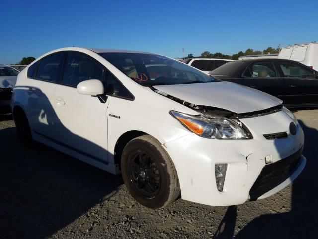 TOYOTA PRIUS 2014 jtdkn3du6e0376475