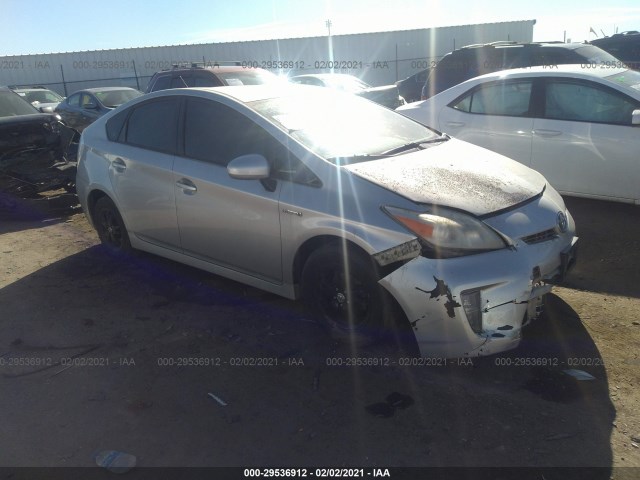 TOYOTA PRIUS 2014 jtdkn3du6e0377951