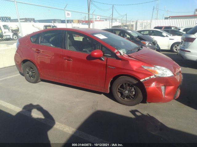 TOYOTA PRIUS 2014 jtdkn3du6e0379229