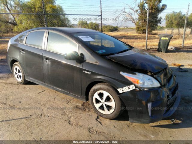 TOYOTA PRIUS 2014 jtdkn3du6e0382258