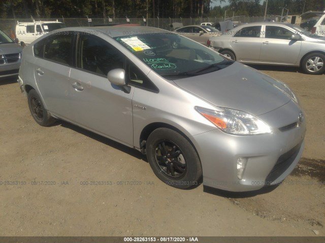 TOYOTA PRIUS 2014 jtdkn3du6e0382471