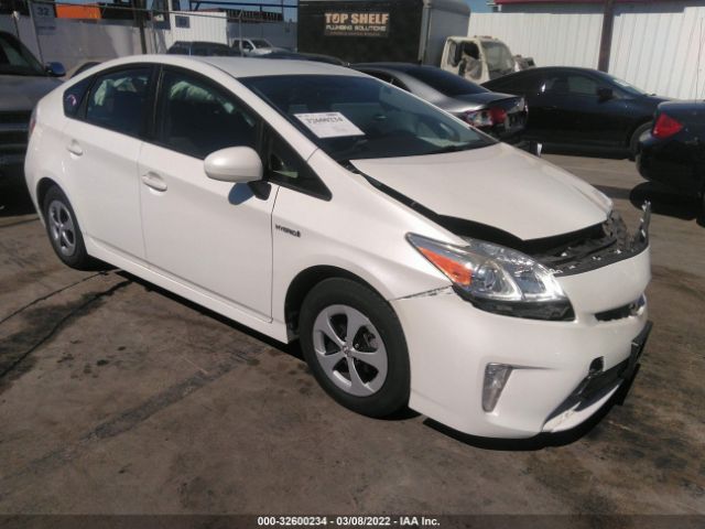 TOYOTA PRIUS 2014 jtdkn3du6e0383443