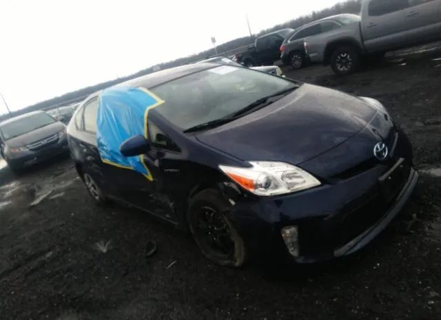 TOYOTA PRIUS 2014 jtdkn3du6e0387427