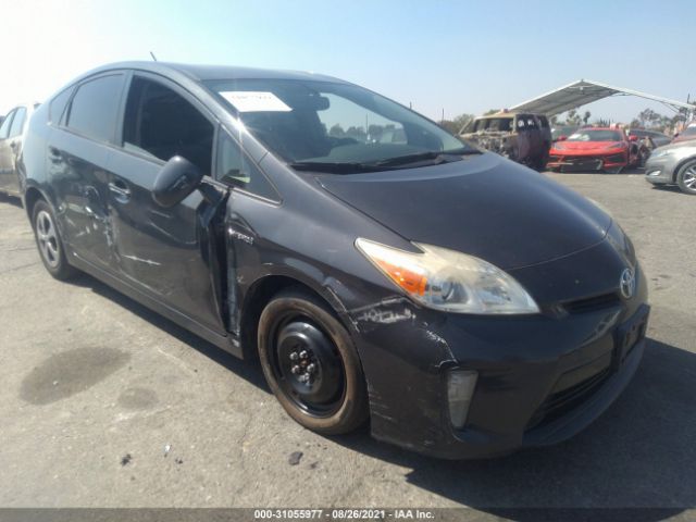 TOYOTA PRIUS 2014 jtdkn3du6e0387752