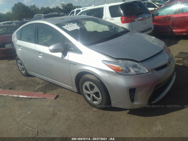 TOYOTA PRIUS 2014 jtdkn3du6e0387881