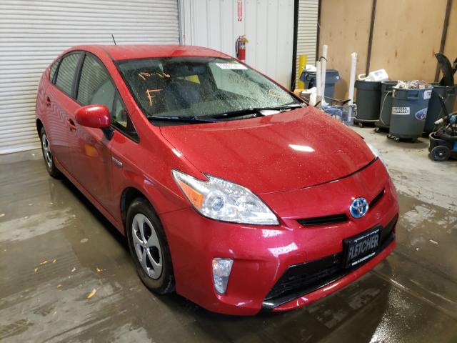 TOYOTA PRIUS 2014 jtdkn3du6e0390361