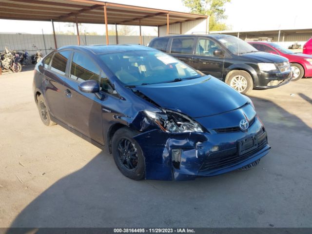 TOYOTA PRIUS 2014 jtdkn3du6e0391431