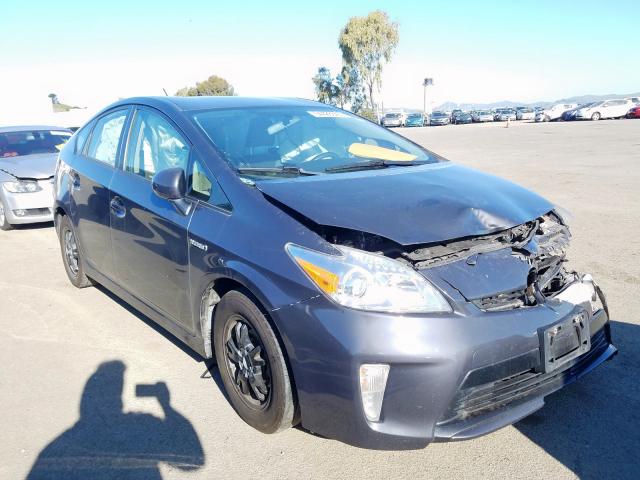 TOYOTA PRIUS 2014 jtdkn3du6e0392336