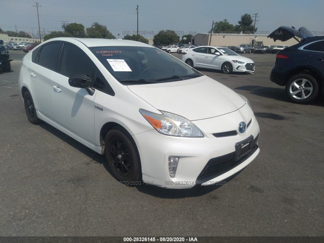 TOYOTA PRIUS 2014 jtdkn3du6e1735298