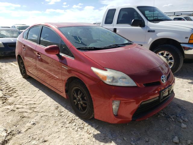 TOYOTA PRIUS 2014 jtdkn3du6e1738864