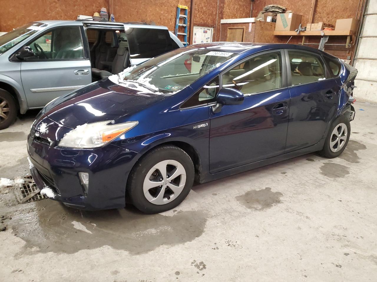 TOYOTA PRIUS 2014 jtdkn3du6e1739397