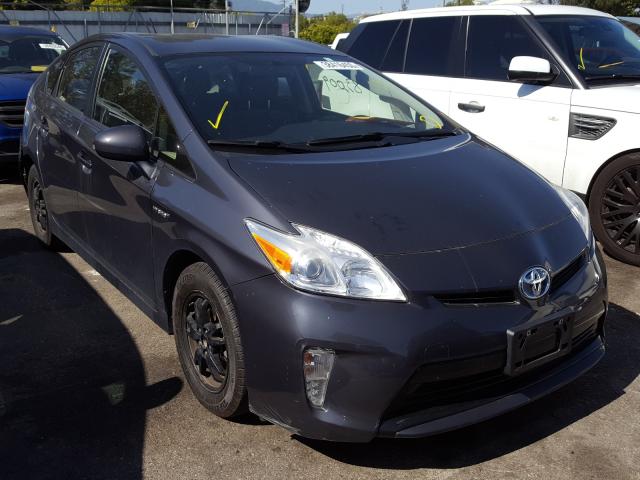 TOYOTA PRIUS 2014 jtdkn3du6e1740257