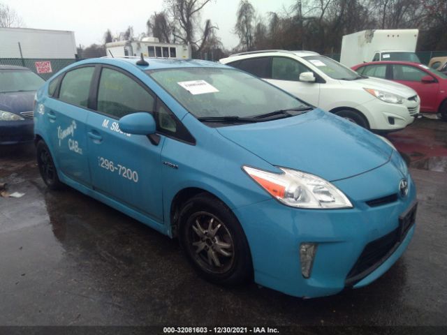 TOYOTA PRIUS 2014 jtdkn3du6e1750271