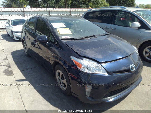 TOYOTA PRIUS 2014 jtdkn3du6e1750352