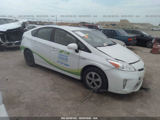 TOYOTA PRIUS 2014 jtdkn3du6e1756507