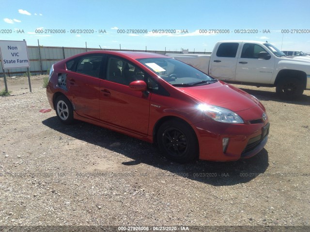 TOYOTA PRIUS 2014 jtdkn3du6e1757821