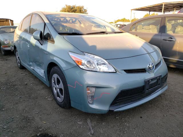 TOYOTA PRIUS 2014 jtdkn3du6e1761108