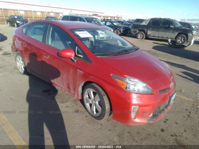 TOYOTA PRIUS 2014 jtdkn3du6e1762887