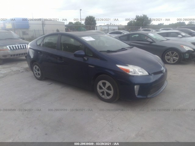 TOYOTA PRIUS 2014 jtdkn3du6e1762923