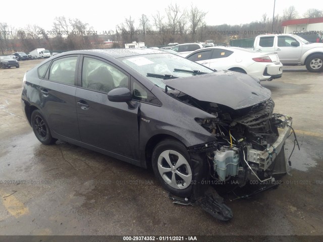 TOYOTA PRIUS 2014 jtdkn3du6e1763425