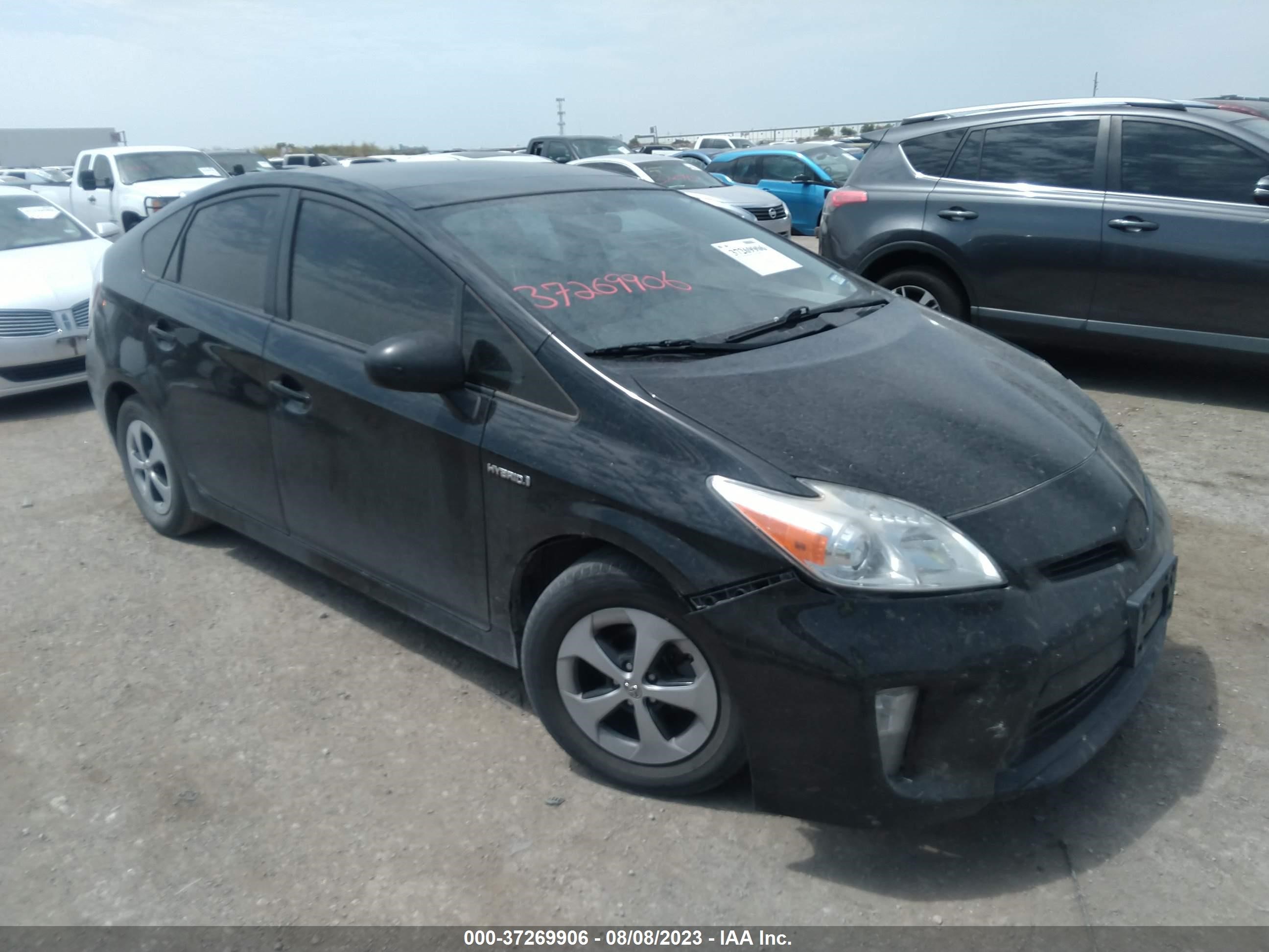 TOYOTA PRIUS 2014 jtdkn3du6e1764395