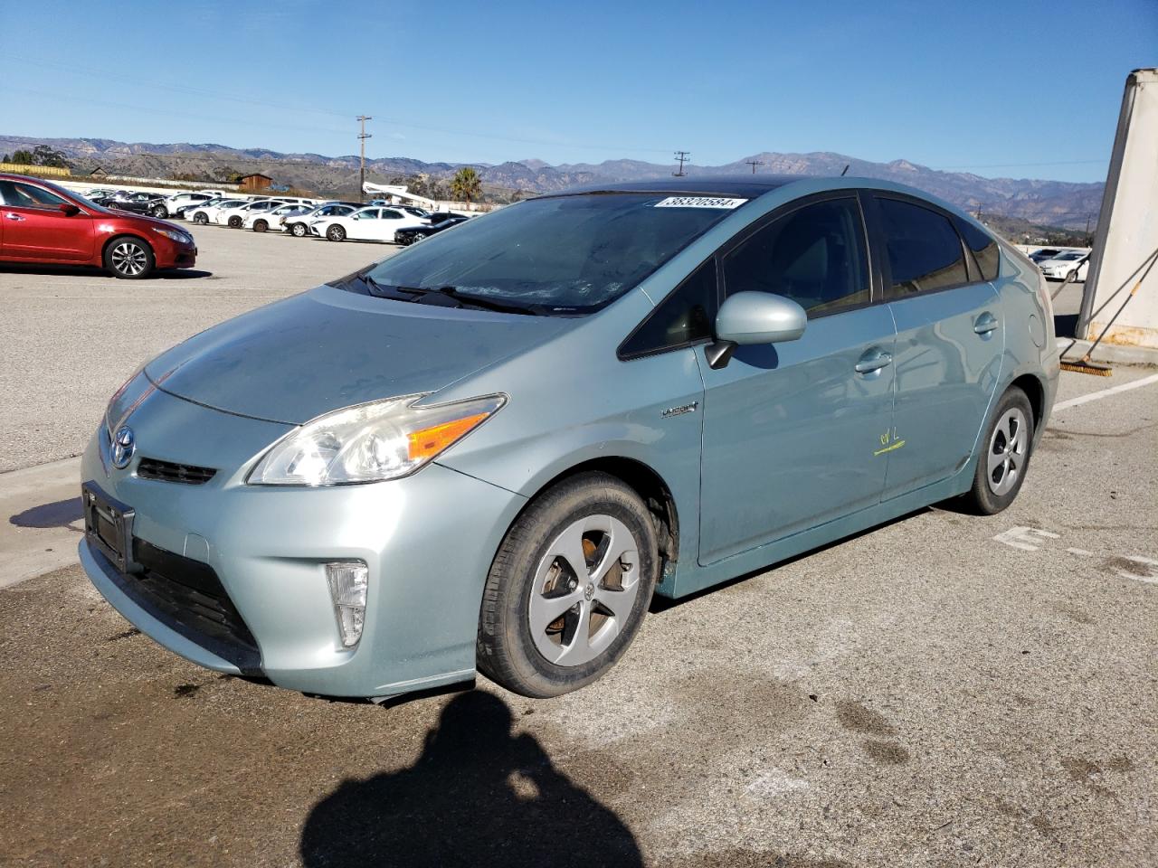 TOYOTA PRIUS 2014 jtdkn3du6e1777342