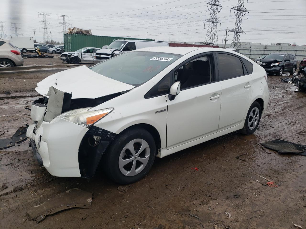 TOYOTA PRIUS 2014 jtdkn3du6e1777678