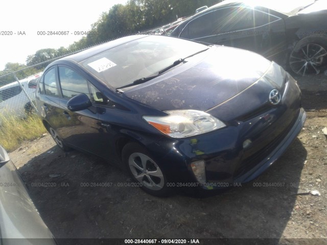 TOYOTA PRIUS 2014 jtdkn3du6e1781889