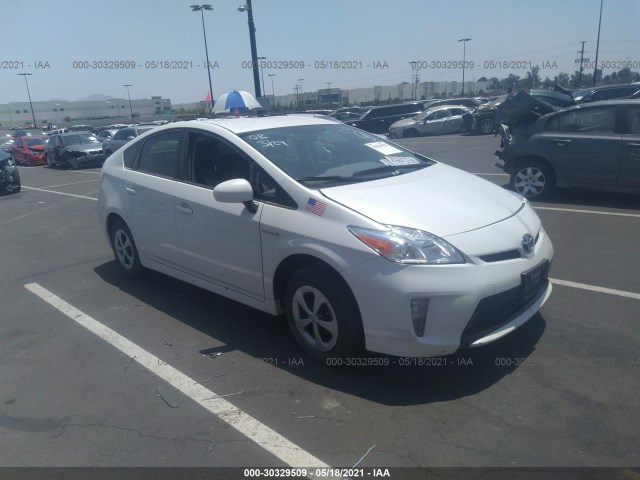 TOYOTA PRIUS 2014 jtdkn3du6e1782475