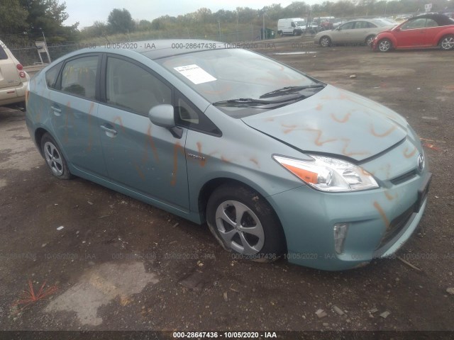 TOYOTA PRIUS 2014 jtdkn3du6e1782962