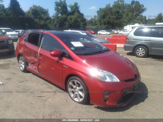 TOYOTA PRIUS 2014 jtdkn3du6e1784341