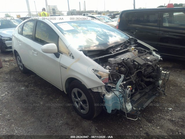 TOYOTA PRIUS 2014 jtdkn3du6e1786638