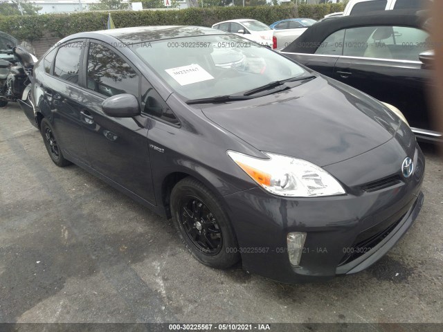 TOYOTA PRIUS 2014 jtdkn3du6e1798451