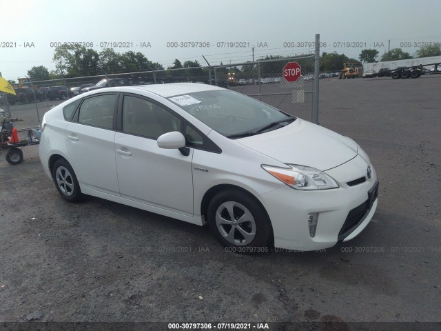 TOYOTA PRIUS 2014 jtdkn3du6e1802143