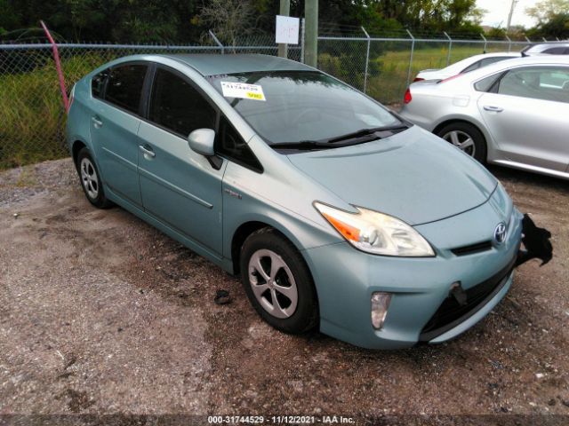 TOYOTA PRIUS 2014 jtdkn3du6e1810789