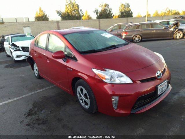 TOYOTA PRIUS 2014 jtdkn3du6e1815281