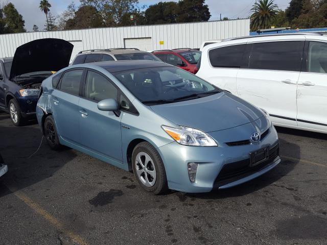 TOYOTA PRIUS 2014 jtdkn3du6e1827964