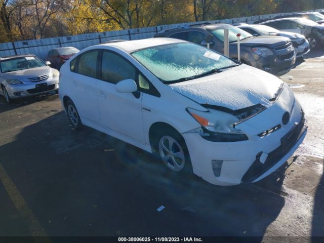 TOYOTA PRIUS 2014 jtdkn3du6e1830749