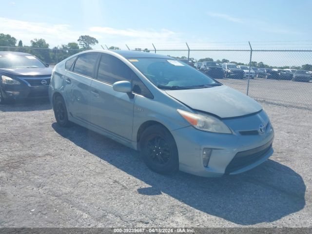 TOYOTA PRIUS 2014 jtdkn3du6e1833005