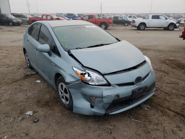 TOYOTA PRIUS 2014 jtdkn3du6e1835417