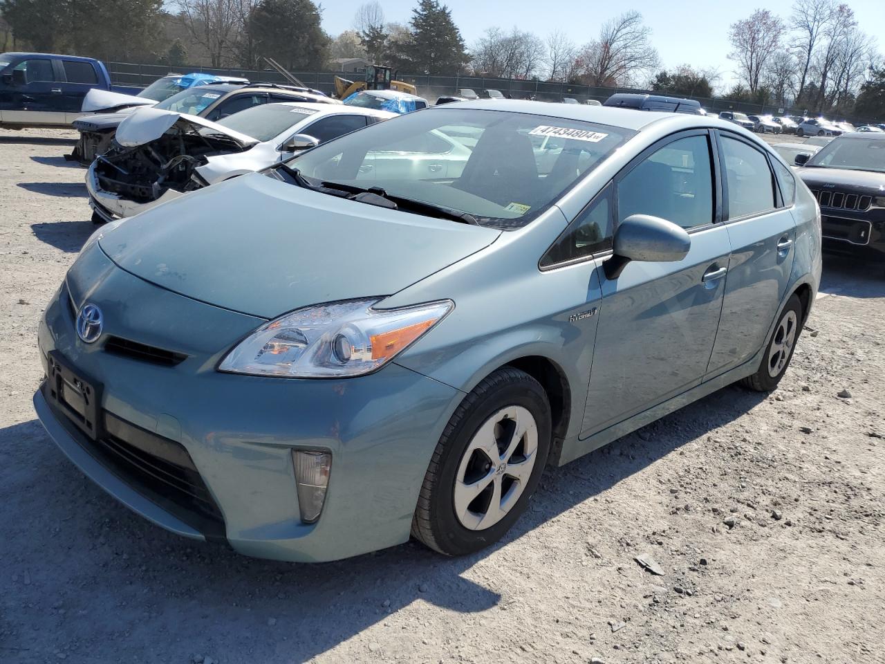 TOYOTA PRIUS 2014 jtdkn3du6e1837264