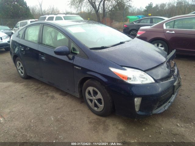 TOYOTA PRIUS 2014 jtdkn3du6e1844473